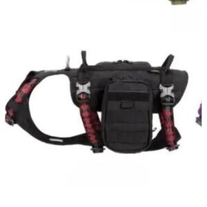 Tactical Dog Harness for Large Mesh Dog Harness Large Sized